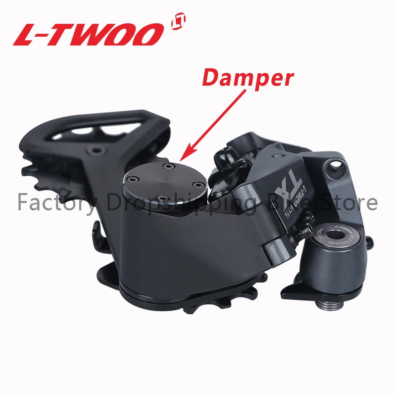 LTWOO TX 1x12 Speed MTB Bike Two Way Release Aluminum Trigger Shifter 12V Stabilize Damping System RD Original Bicycle Parts