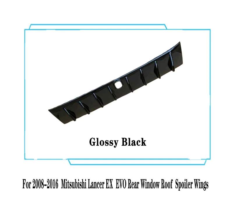 Glossy Black