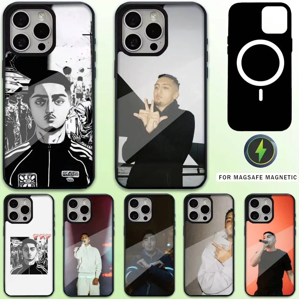 

M-Morad M-MDLR Phone Case For iPhone17,16,15,14,13,12,11 Plus,Pro Max Magnetic For Magsafe Wireless Charging