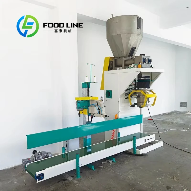 30kg 50kg Woven Bag Detergent Powder Flour Automatic Filling And Packaging Machine customize
