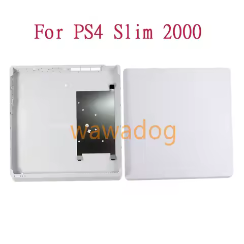 1set For PS4 Slim 2000 Replacement Shell Case Compatible All Region For Sony PS4 Slim 2000 Game Console with Screws