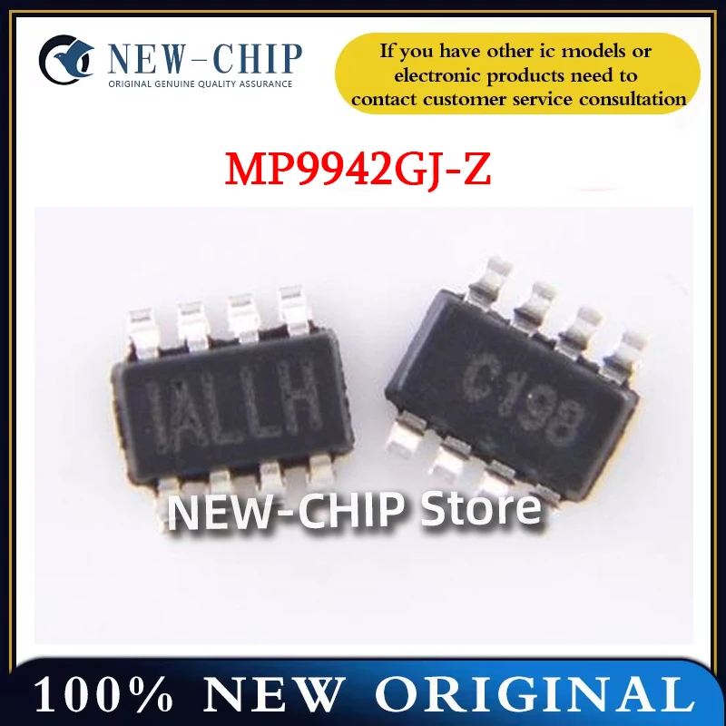 5PCS-100PCS/LOT  MP9942GJ-Z TSOT23-8 Screen printing  ALL* ALLN Buck switch regulator chip New Original  MP9942GJ