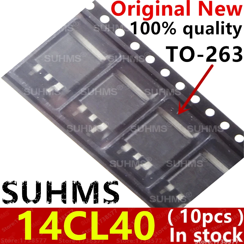 (10 piezas) 100% nuevo 14CL40 TO-263