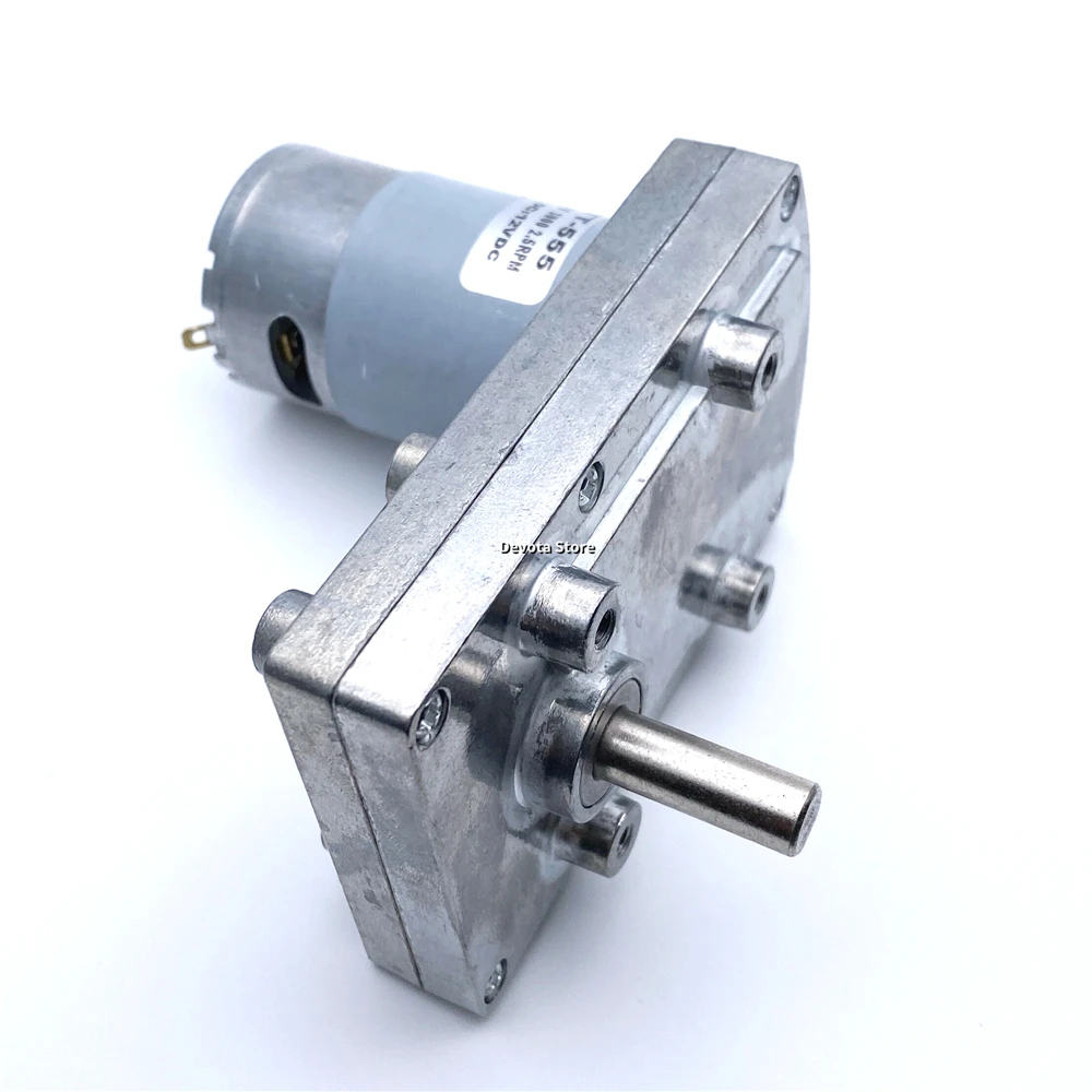 Tt-550 555 Gear Motor Cost-effective For Steering Engine Torque Quality Motor 3v-30v Coffee Machine
