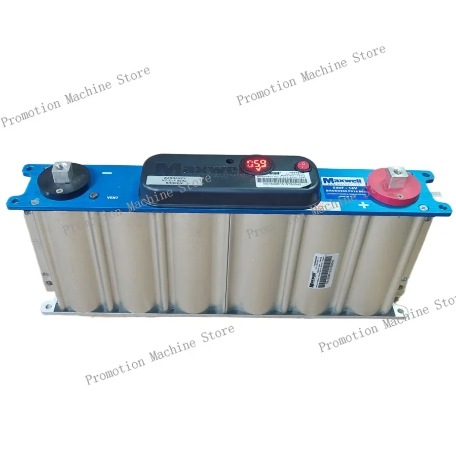 

American Super Capacitor MAXWELL 16V 500F 16V500F Car Rectifier Power Capacitor for Vehicle Sound System and DC-DC Converter