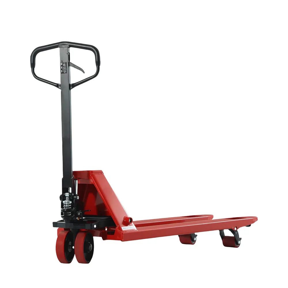

Customized 3ton Hydraulic Hand Lift Jack Manual Forklifts Handling Equipment with Custom Size