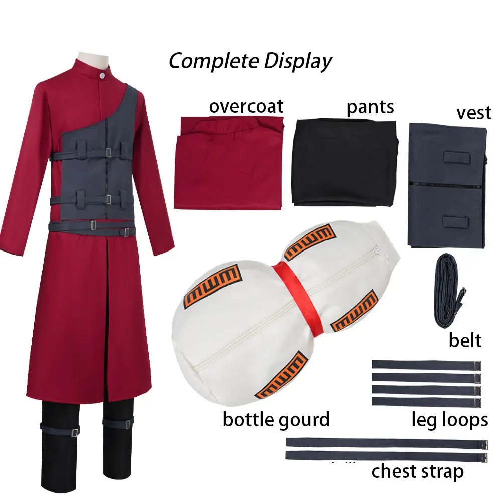 Ninja Sand Ninja Wind Shadow I Love Luo คอสเพลย์เครื่องแต่งกายคอสเพลย์ I Love Luo คอสเพลย์เครื่องแต่งกายฮาโลวีนเครื่องแต่งกาย