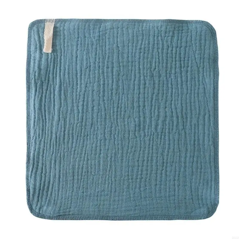 R66D ผ้าเช็ดตัวเด็กผ้าฝ้ายทารกแรกเกิดผ้าเรอน้ำหนักเบาและระบายอากาศได้เด็กผ้า