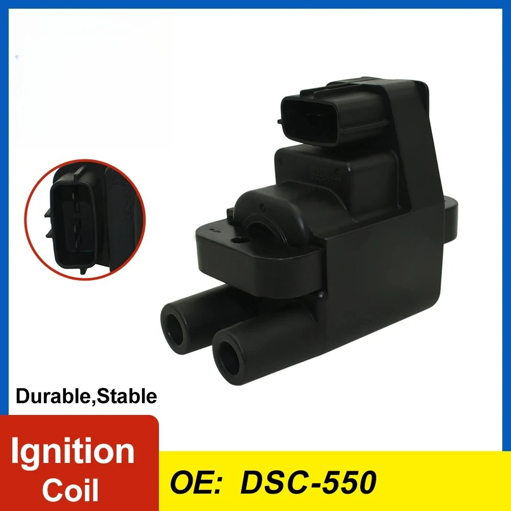 

Высококачественная катушка зажигания DSC-550 DSC550 для автомобилей MX5 323 MK, запчасти и аксессуары для системы зажигания двигателя
