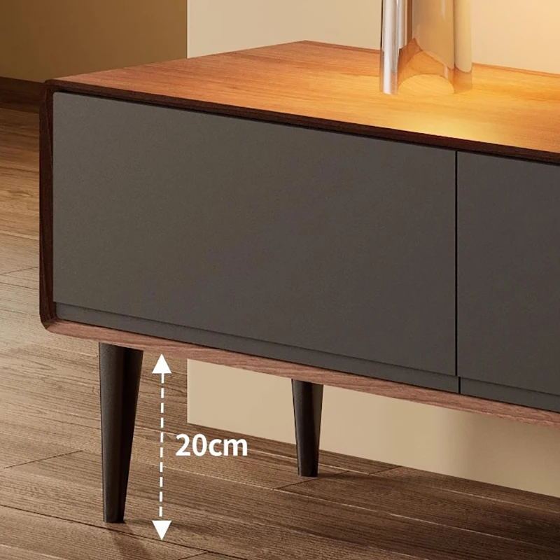 تقف تلفزيون عتيق إسكندنافي ريفي مع أدراج تقف تلفزيون أنيق جمالي عصري إيطالي موبليس دي سالون أثاث تلفزيون غرفة المعيشة