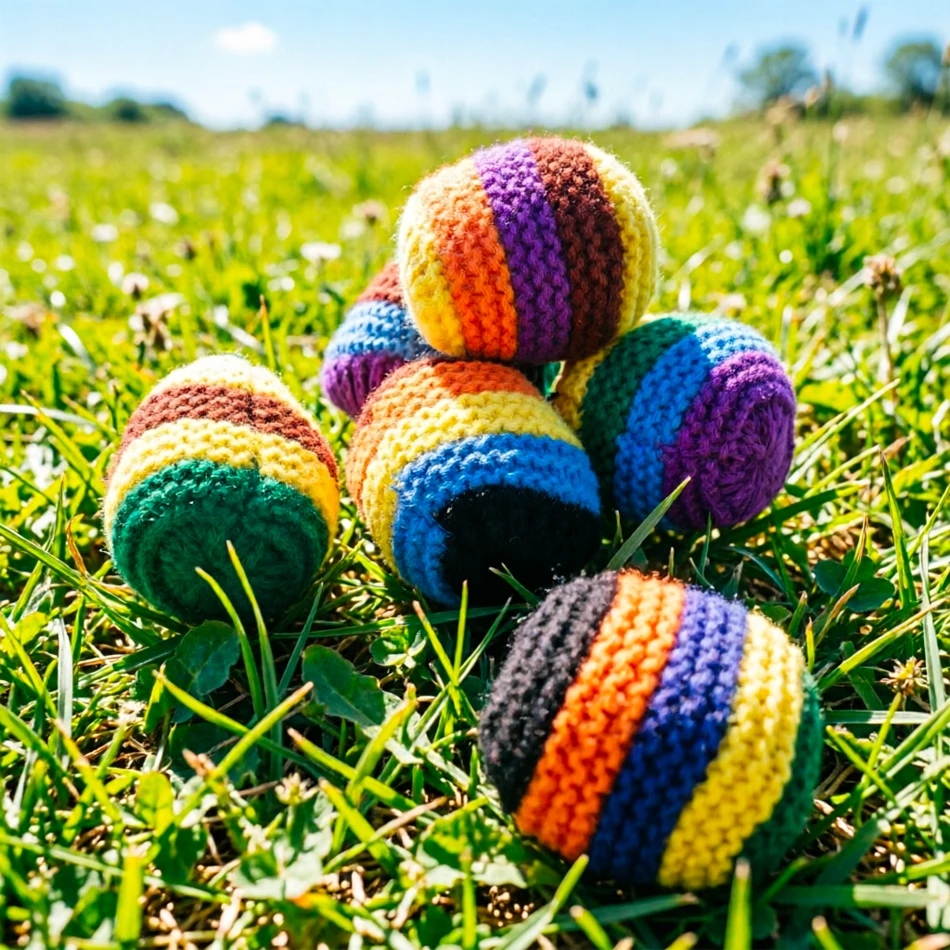 Soft Footbag Hack Sandbag Ball - Outdoor Sport Activities For Kids recension och pris