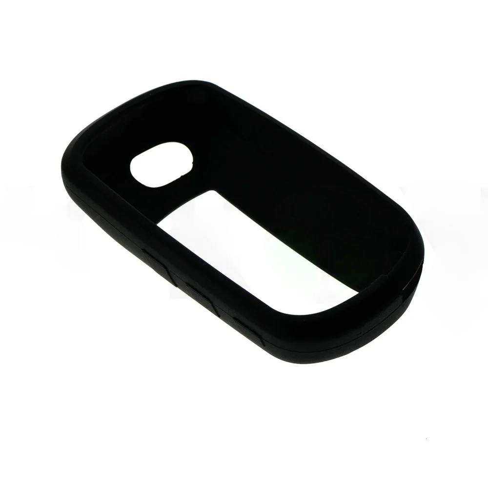 Silicone Soft Edge Bumper Cover Protective Case Screen Protector Film For Garmin Oregon 600 600T 650 650T 700 750 750T 739 GPS