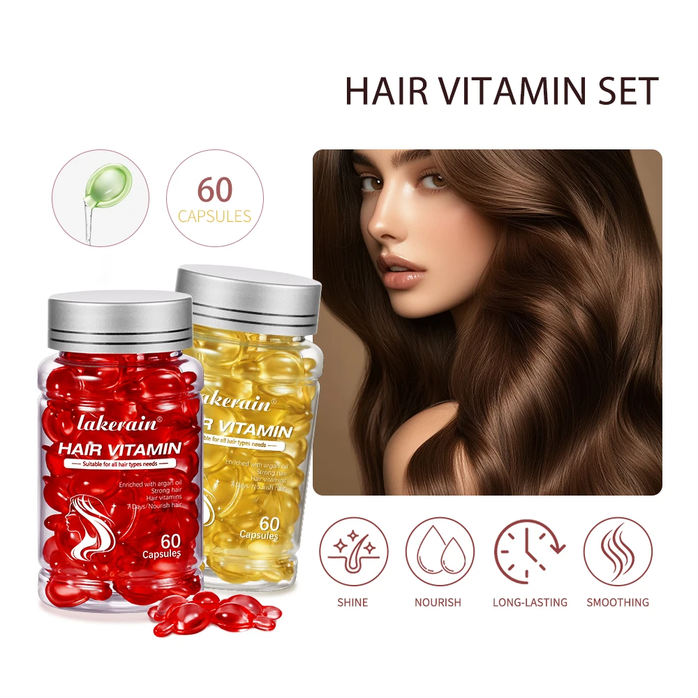 6Pcs Morocco Argan Oil Hair Ca - Hair Care Essence Oil ulasan dan harga