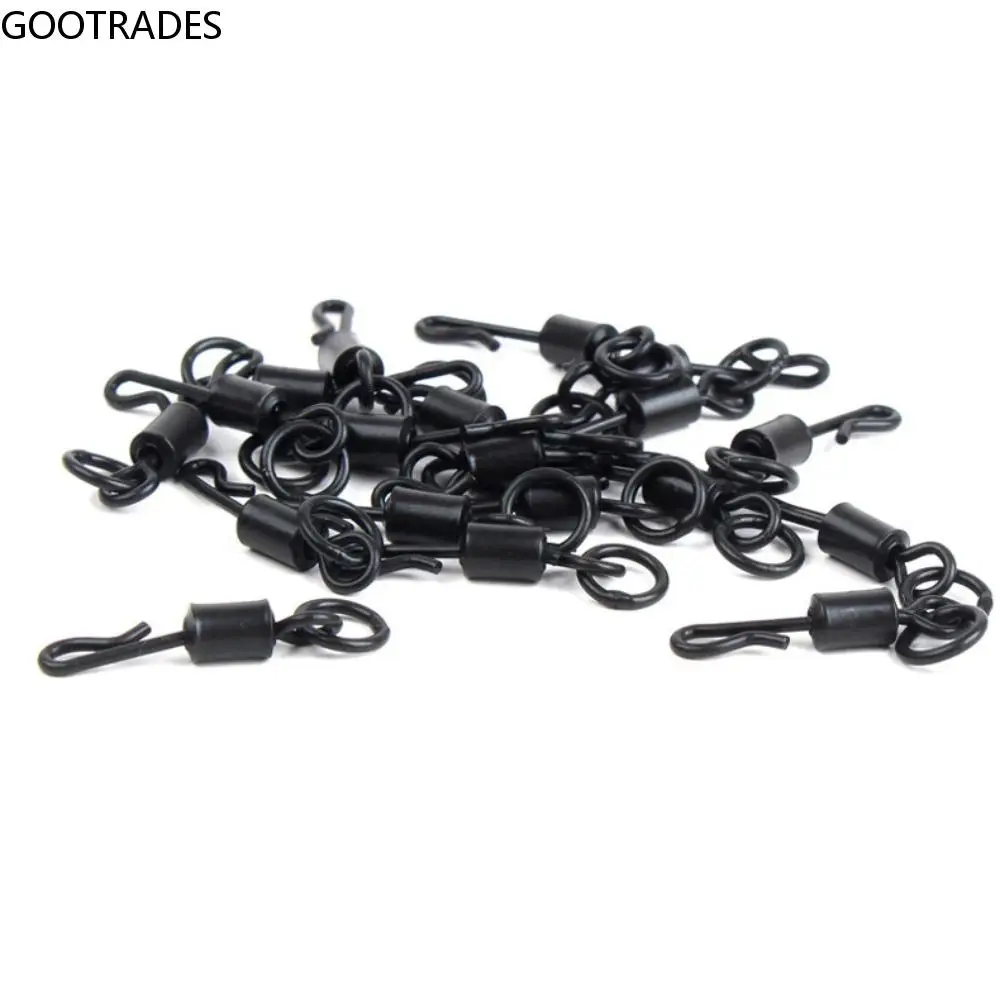 

Carp Fishing Chod Carp Tackle Accessories Fishing Connector Line Group Protection Tube Heli Beads Q-shaped Swivel