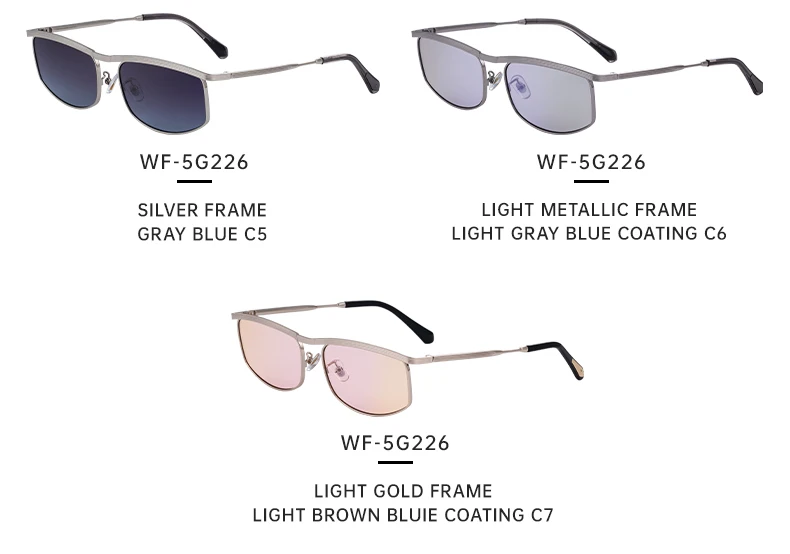 Übergroße rechteckige Punk-Sonnenbrille für Herren 2026 Luxusmarke Vintage Metallrahmen Sonnenbrille für Männer Outdoor UV400 Schutzbrille – Detail 12