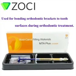 MTA Dental Material Root Canal Filling Fitting 1g Syinge Endodontic Sealing Liner Treatment Mta Plus Repair Cement Dentistry