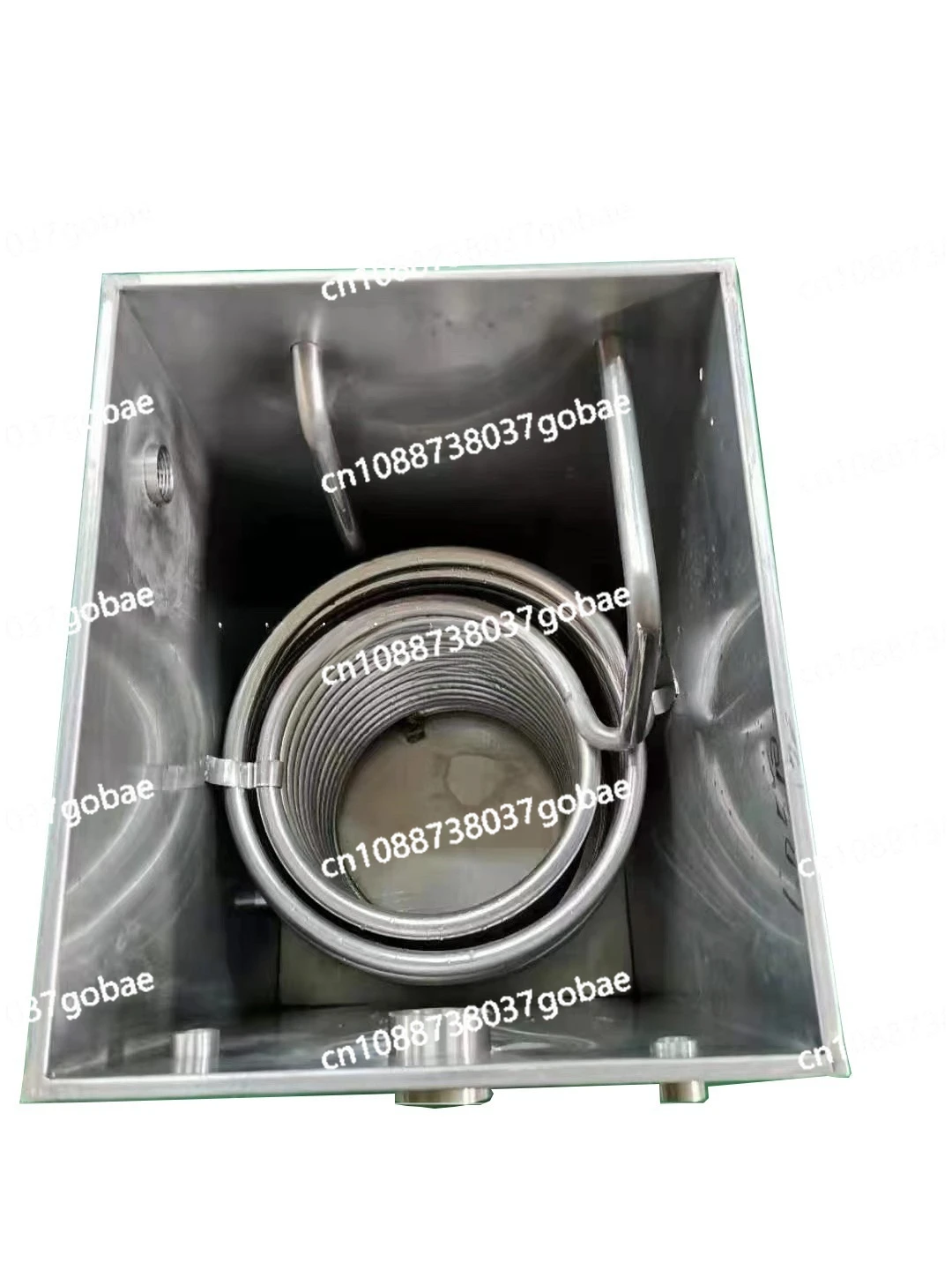 

Factory Direct Sales Coil Heat Exchanger Water Cooler Stainless Steel Water Tank