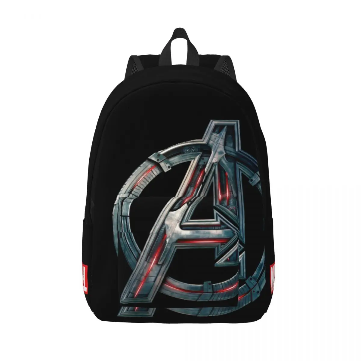 Avengers Logo Daypack Marvel Avenger Film Girl Kid Daily Journey Back To School Gift Multi Compartment Handbag