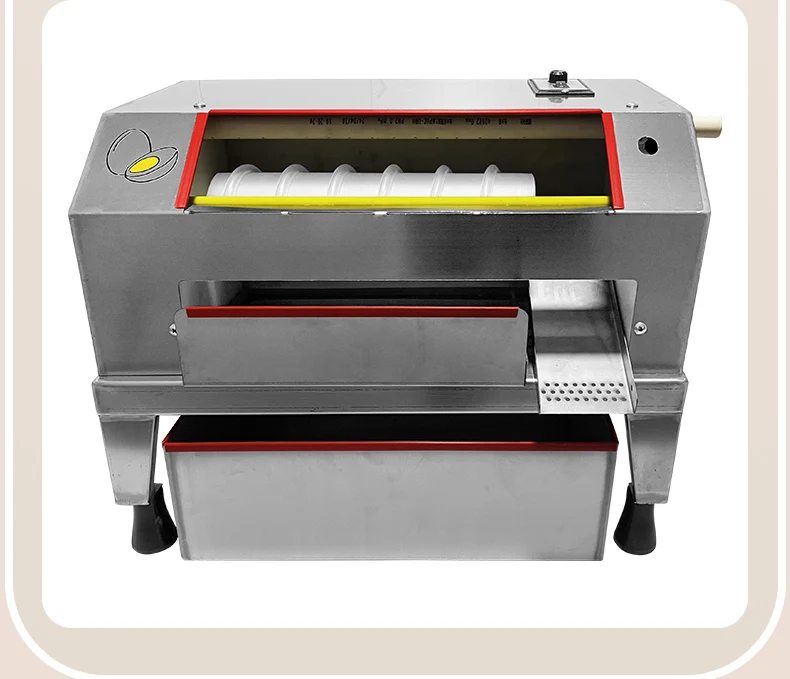 Factory Directly Supply Small Egg Shell Peeler Processing Removing Machine Automatic Boiled Chicken Egg Peeler Peeling Machine