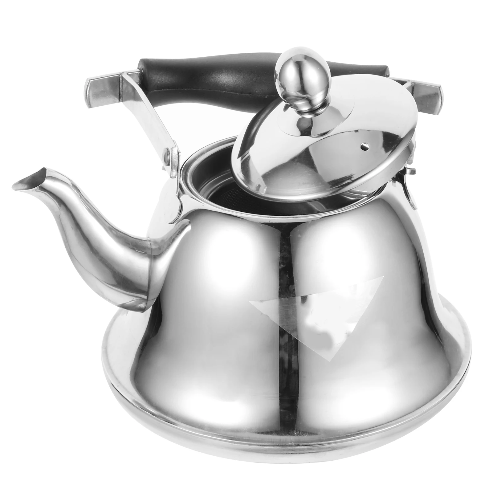 

Stainless Steel Tea Kettle 1 5L Safe Household Water Container Travel Teakettle Whistling Sound Premium Material Sturdy