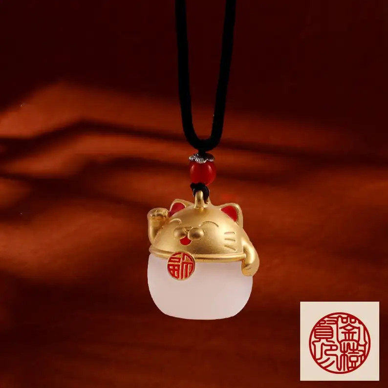 

Custom Lucky Cat seal,Chinese Calligraphy Seal, Personal Name Stamp,Custom Chinese Chop Free Chinese Name Translation Seal.