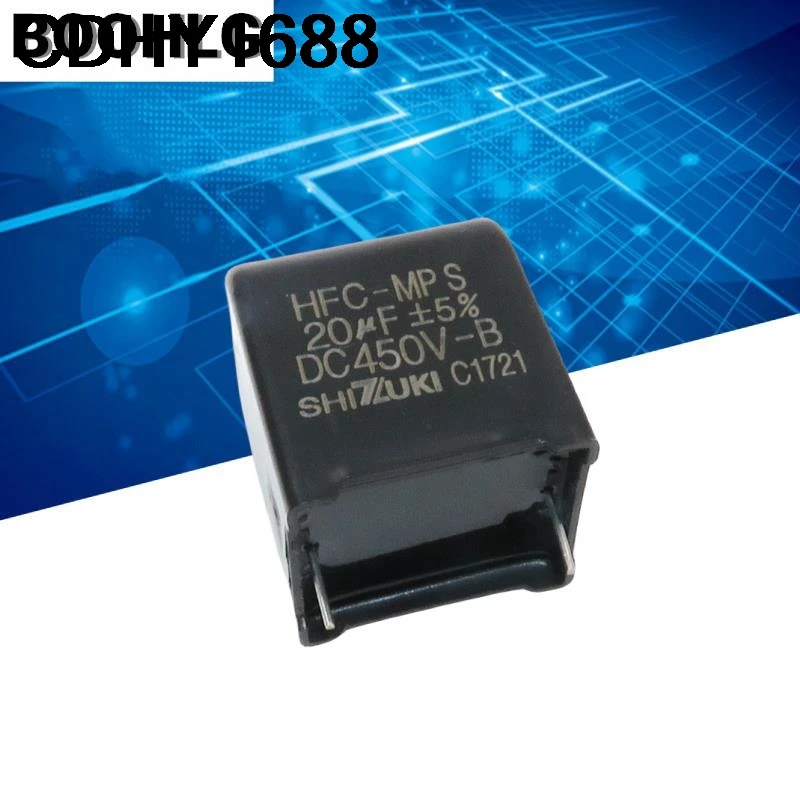 1 Uds HFC-MPS 450V 20UF aire acondicionado inversor 28mm distancia de pie capacitancia 20UF 450V