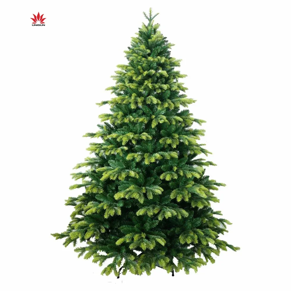 

Commercial Decoration Large outdoor Waterproof PVC LED Giant Artificial Christmas tree for heavy-duty outdoor use