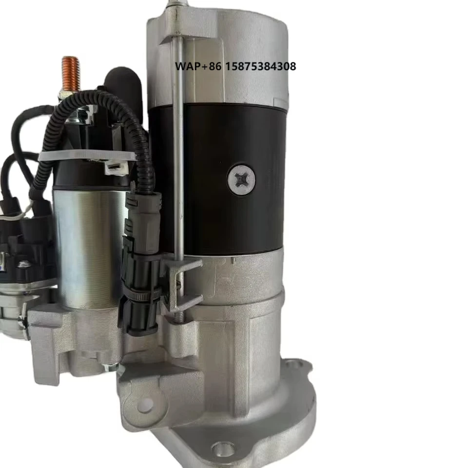 

ZG.LINK BRAND 201V26201-7199 Starter for SINOTRUK SHACMAN ENGINE WEICHAI SPARE PARTS High Quality