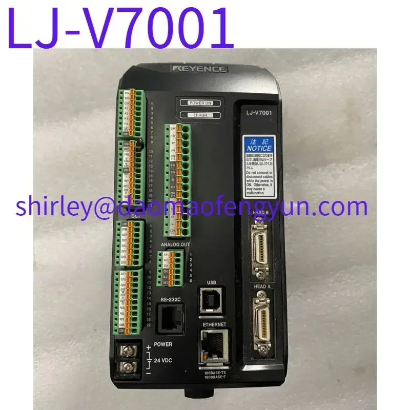 

Used Controller LJ-V7001