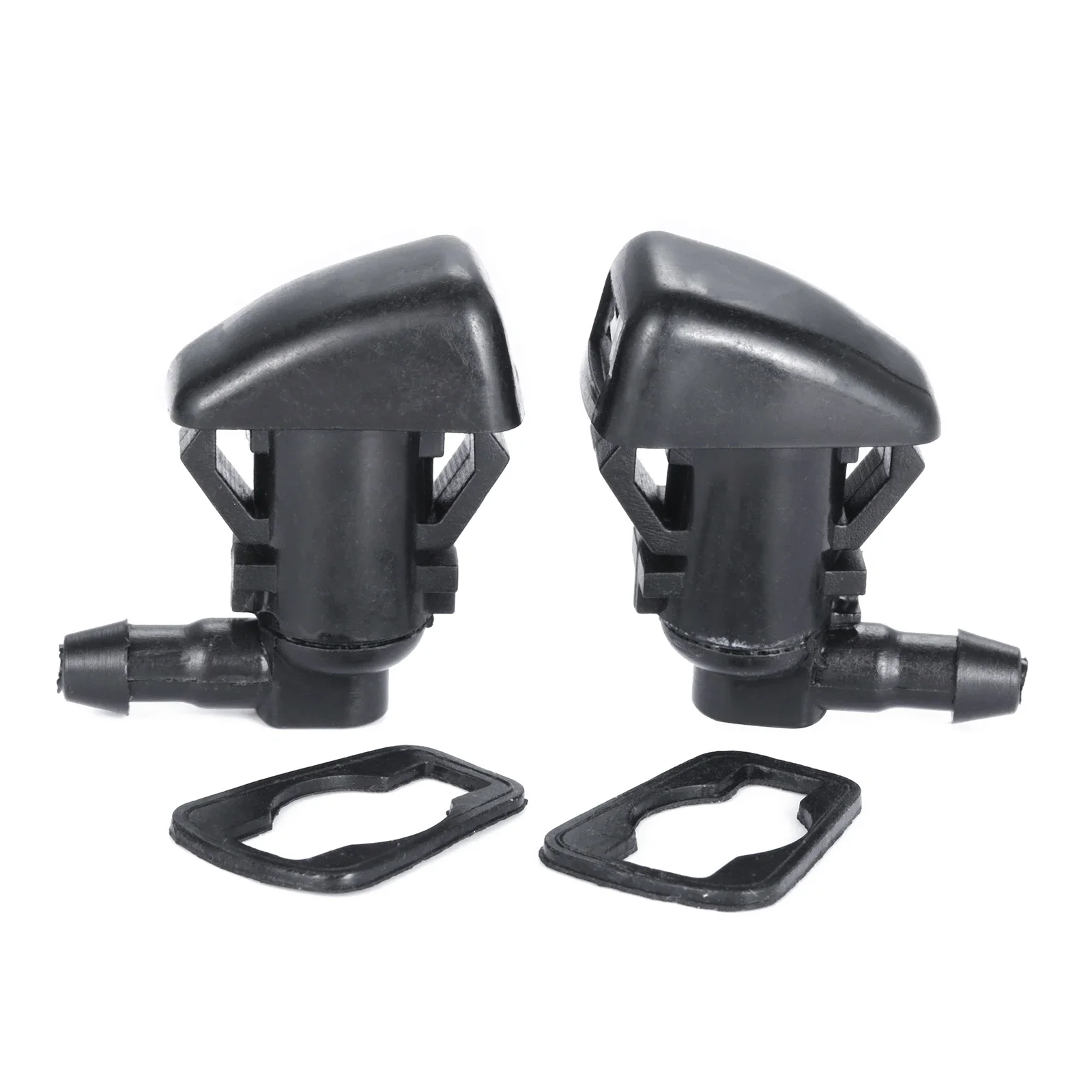 2Pcs Windshield Wiper Washer Spray Nozzles Jet 68260443AA 8265A128 for Jeep Grand Cherokee 2005-2013 Mitsubishi Galant 2009-2012