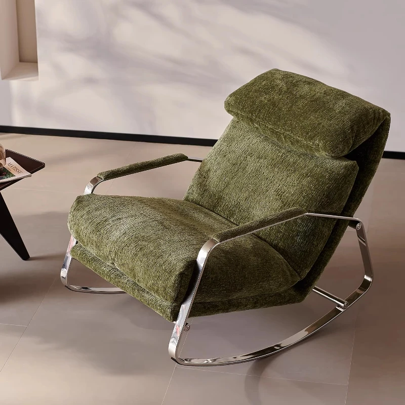 

Household Living Room Sleeping Lazy Sofa Chair Single Balcony Leisure Chair