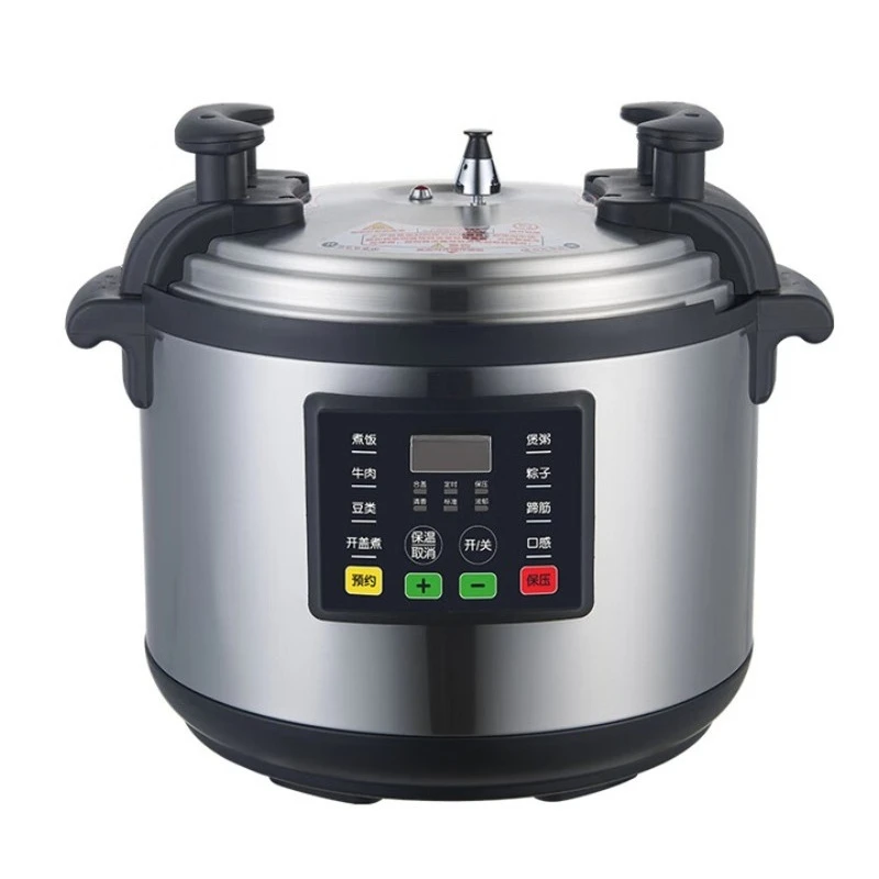 

Commercial Electric Pressure Cooker Large Capacity Extra Large Electric Pressure Cooker 15L-65L Hotel Canteen Hotel