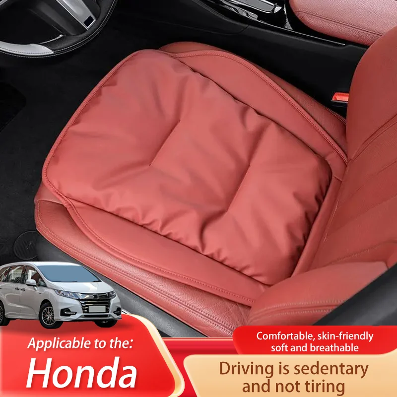 

Car Seat Cushion Luxury Leather Support Pad High Rebound Sponge Seat Cover For Honda Odyssey