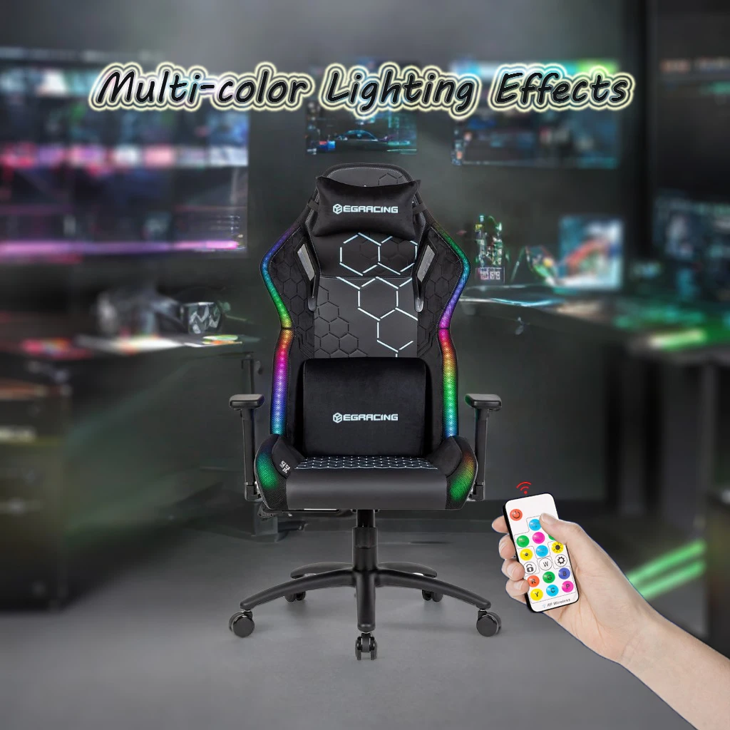 Customized Modern Design RGB L - مراجعة Rgb Gaming Chair وسعره