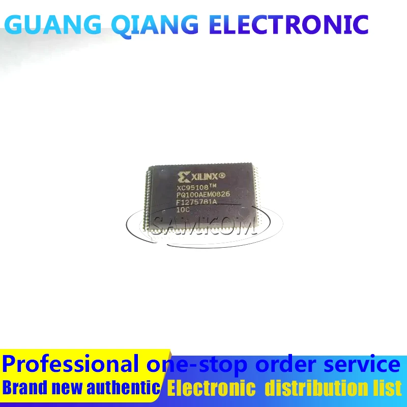 

1PCS XC95108-10PQ100C IC CPLD 108MC 10NS 100QFP