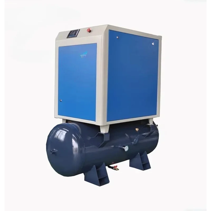 1.2M3/Min 16Bar Screw Air Compressor Refrigerated For Cutting Hine Industry 3