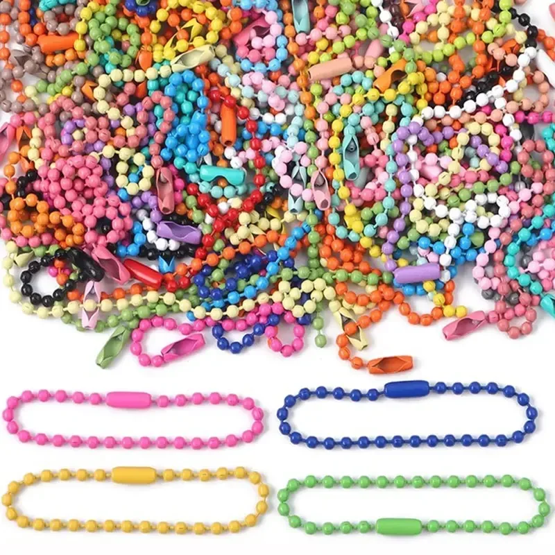 Ball Bead Chains for DIY Bracelet Making Accessorise