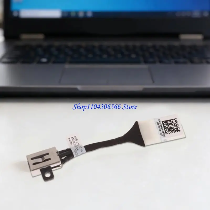 02DD Replacement Power Port Connector Charging Port for 3410 3510 E3510 E3410 07DM5H