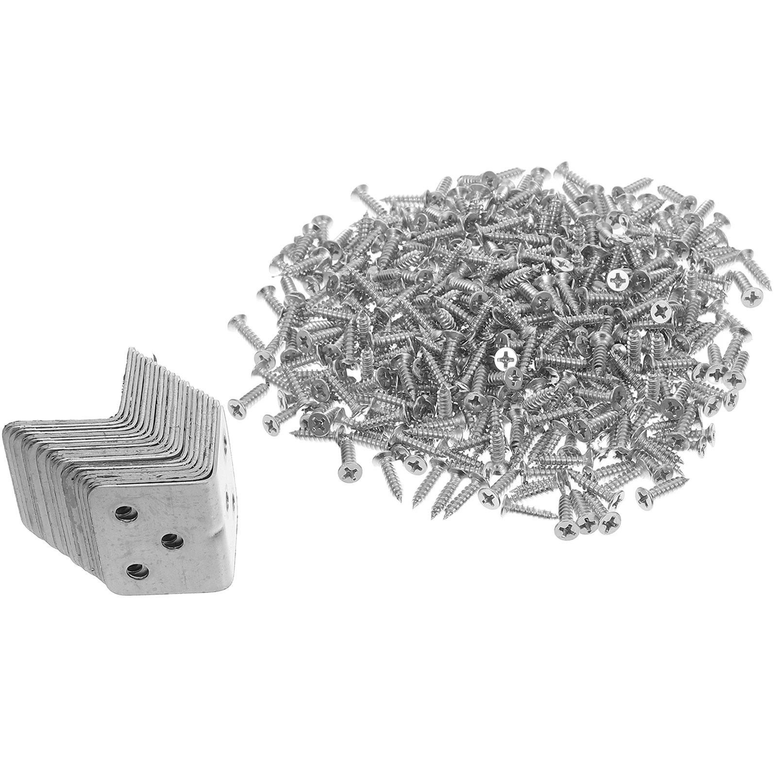 

Stainless Steel Corner Code Adjustable Shelf Brackets for Wood Angle Decorative
