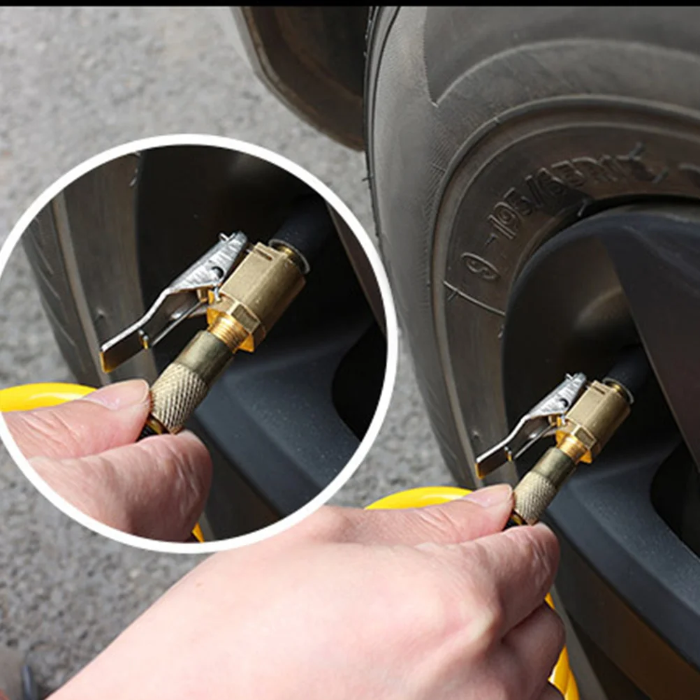 

Air Pump Head Presta To Valve Converter Durable Lightweight Bicycle Motorcycle Auto Tire Inflation Tool