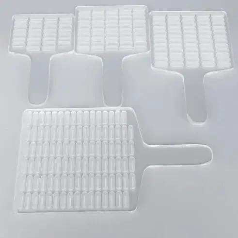 New Manual Capsule Counter Counting Board Capsule Filler 30/50/60/80/100 Holes/Organic glass