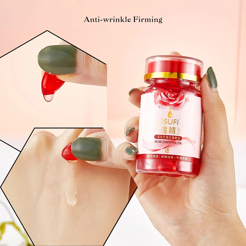 

Натуральное масло шиповника OSUFI Rose Essence Oil для лица, корейская косметика, увлажняющее средство для лица, масло для осветления кожи, косметические продукты.