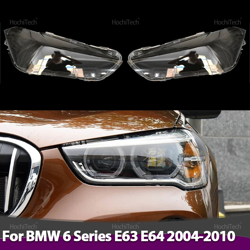 

For BMW X1 F48 F49 2016 2017 2018 Car Headlight Cover Lampshade HeadLamp Clear Lens Cover Bright Shell Cover