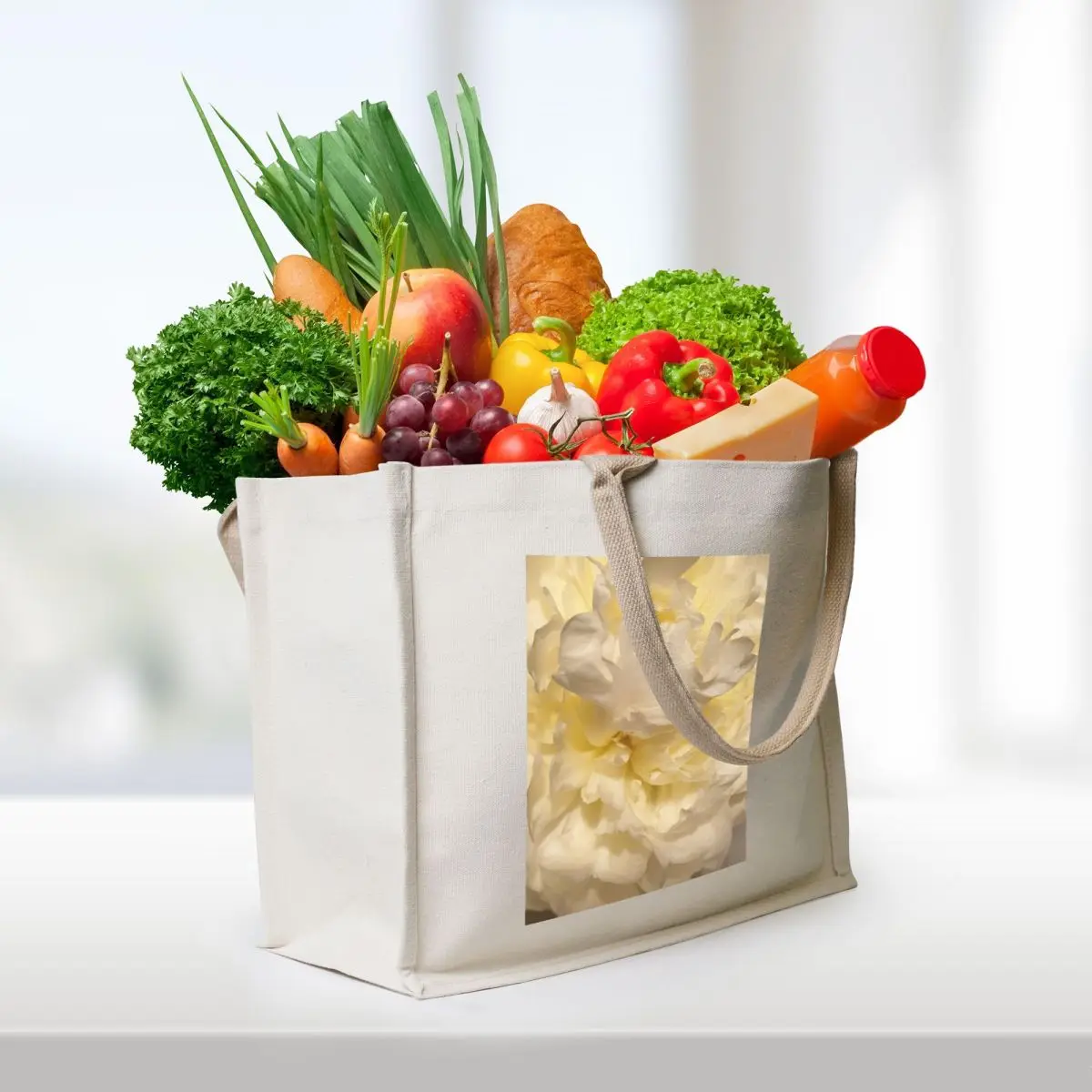 poeny Tote Bag Shopping bags hand bags tote bag women