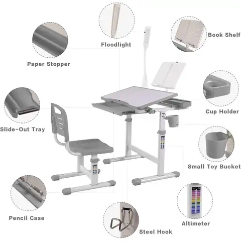 10 best sales बच्चों की डेस्क - №3