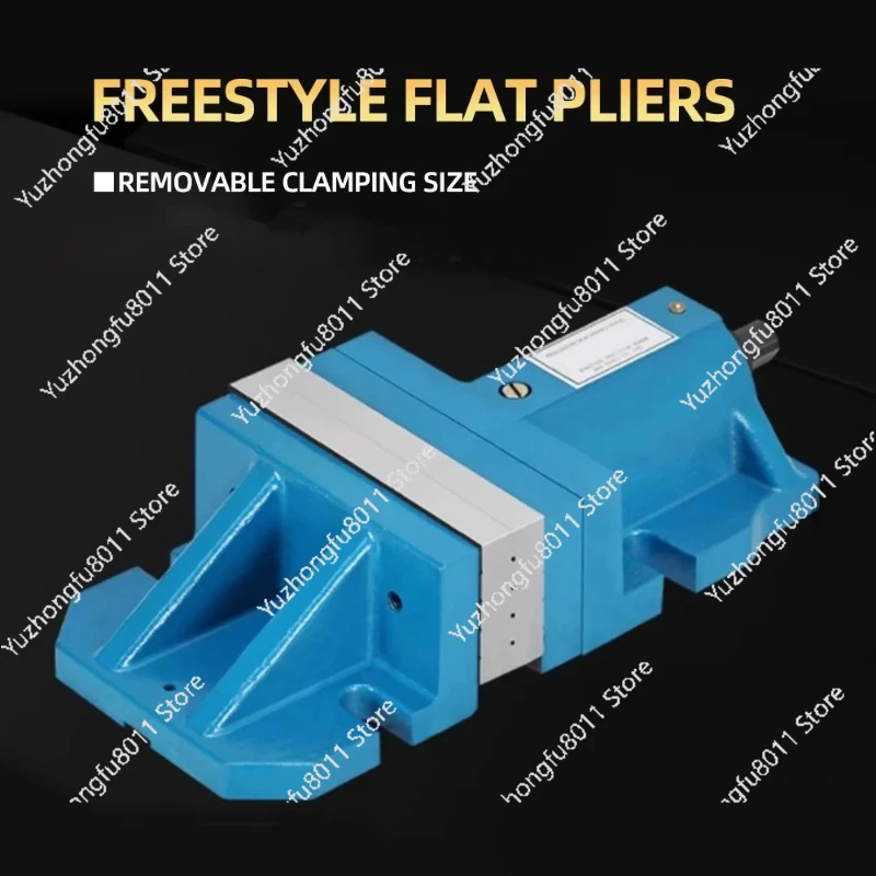 6 Inch 8 Inch Freestyle Split Flat Pliers Milling Machine Table Vise Split Combination Precision Vice