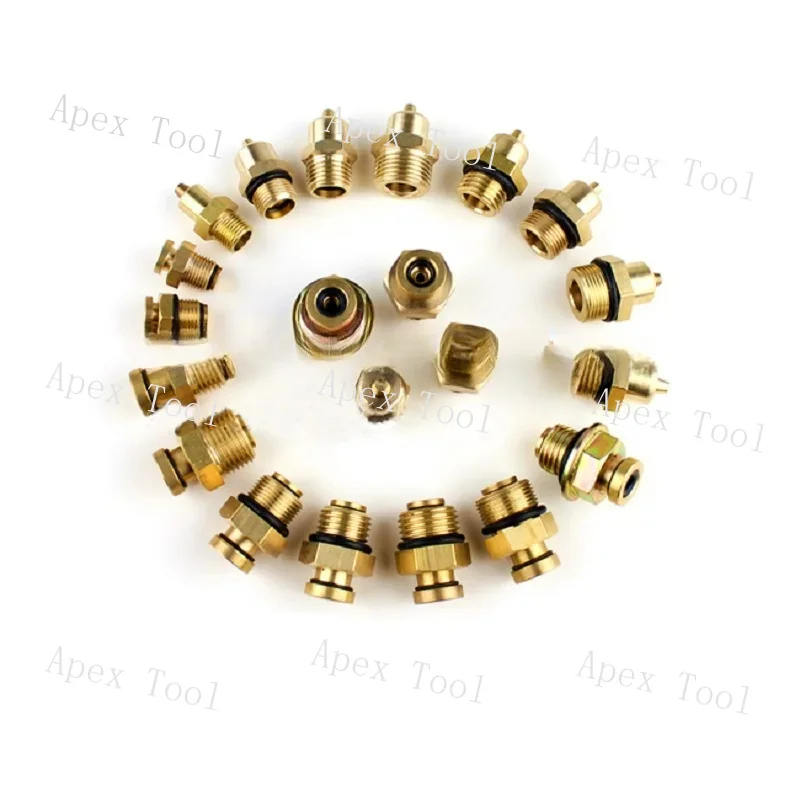 

High quality air valve for air expanding shaft charging port