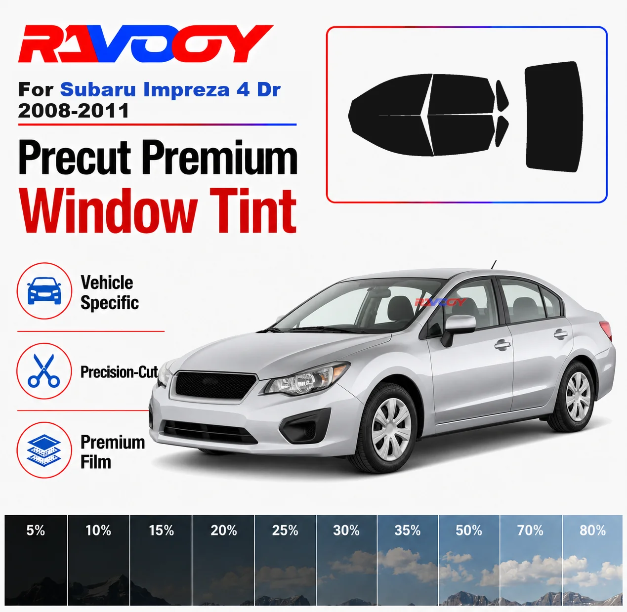premium-precut-window-tint-kit-front-rear-windows-rear-windshield-for-subaru-impreza-4-dr-2008-2011-car-solar-nano-ceramic-film