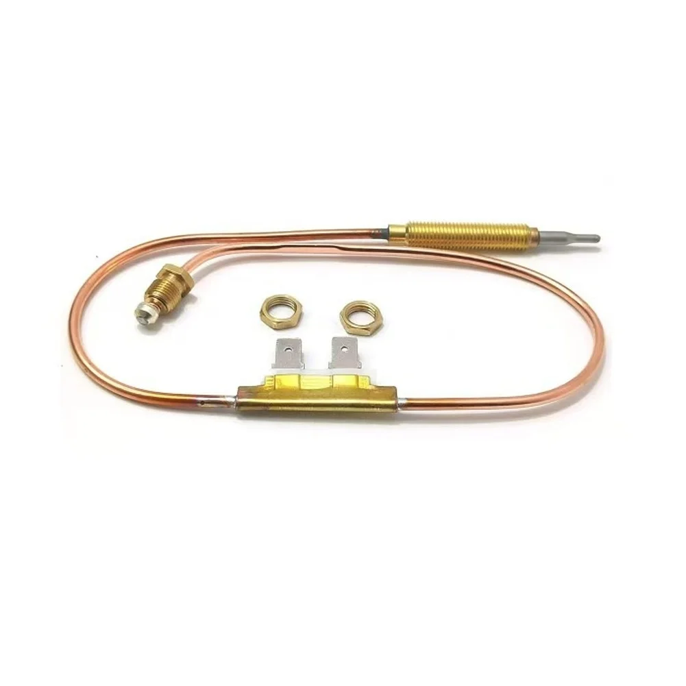 Safety Flame Sensor Gas Stove Thermocouple For Enhanced Kitchen Safety As Picture Gas Appliance Safety Parts Thermocouple Sensor