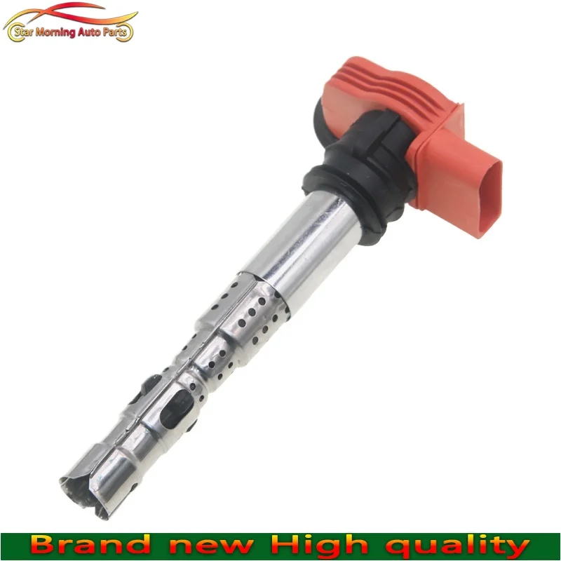 

06E905115E A06E905115E Совершенно новая катушка зажигания Автомобильная катушка зажигания для Audi R8 2.0TFSI/2.0TSI A3/GOLF 5/LEON